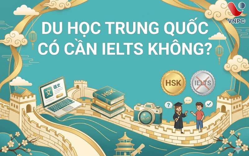 Du học Trung Quốc có cần IELTS không?